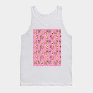 Chihuahua chihuahuas - pink chihuahua print Tank Top